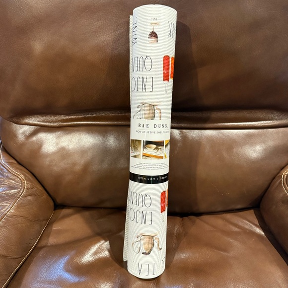 Rae Dunn ENJOY, QUENCH, TEA, WINE Non Adhesive Shelf or Drawer Liner NEW!! - Picture 7 of 7